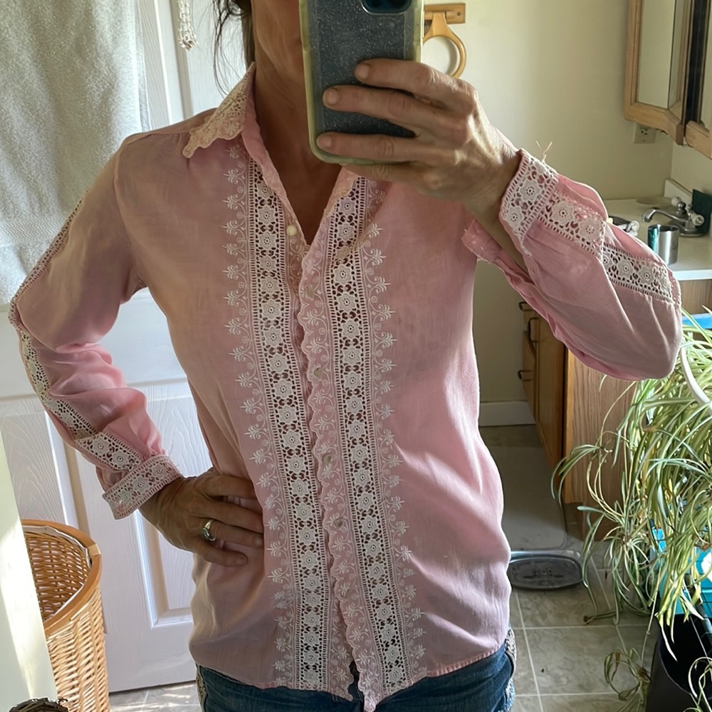 Vintage blouse
